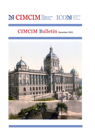 CIMCIM Bulletin December 2022
