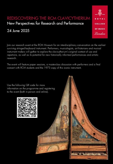 Rediscovering the RCM Clavicytherium​: New Perspectives for Research and Performance