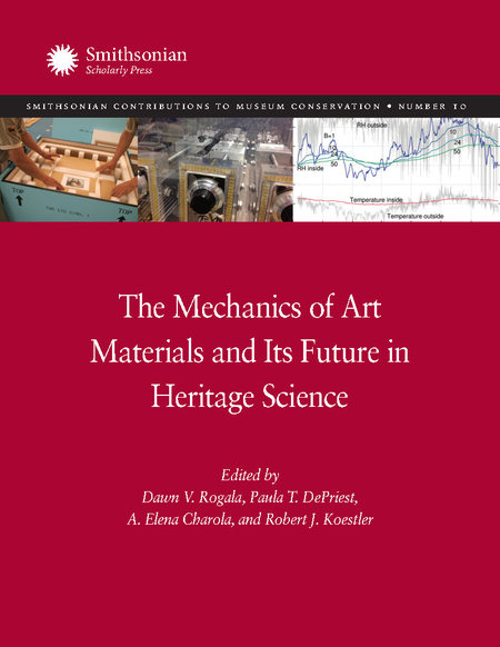 Publikace ke stažení: The Mechanics of Art Materials and Its Future in Heritage Science