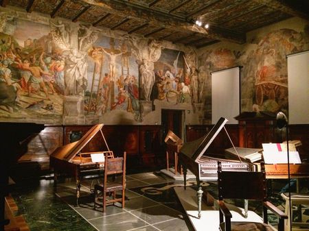 Pozvánka na mezinárodní konferenci: The Harpsichord in the 16th Century II "Per Aures ad Animum"