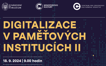 Konference Digitalizace v paměťových institucích II