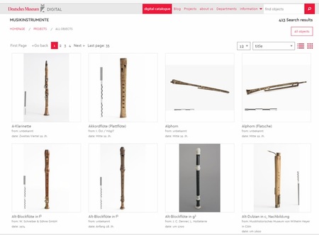 Mnichovská sbírka hudební nástrojů dostupná online