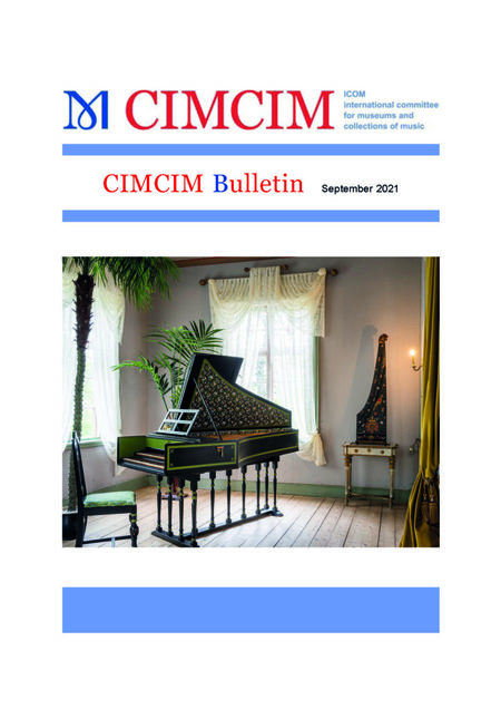Vyšel nový Bulletin CIMCIM