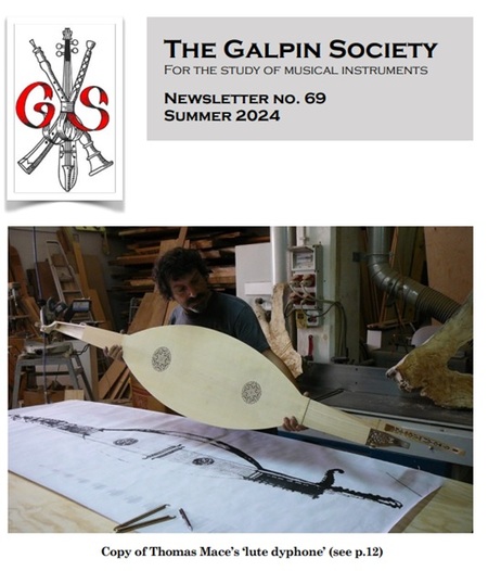 The Galpin Society Newsletter