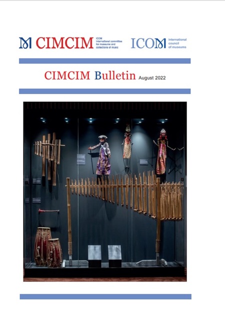 Srpnový bulletin CIMCIM online: