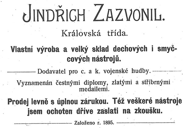 Kladno jindy a dnes. Z kroniky města. Kladno: Stejskal, 1905, s. 	
[70]. 