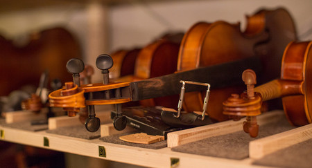 Virtuální výstava: Katalánští výrobci hudebních nástrojů