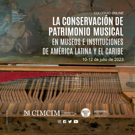Call for papers: La Conservación de patrimonio musical en museos e instituciones de América Latina y el Carib