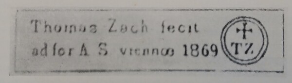 Jalovec, Karel: Enzyklopädie des Geigenbaues. Praha: Artia, 1965, svazek 2, s. 406. 