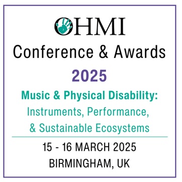 CfP: Music & Physical Disability: Instruments, Performance, & Sustainable Ecosystems